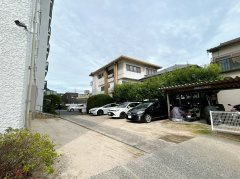 モウリマンションの駐車場|来客用駐車場
