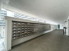 モウリマンションの設備|集団郵便受け