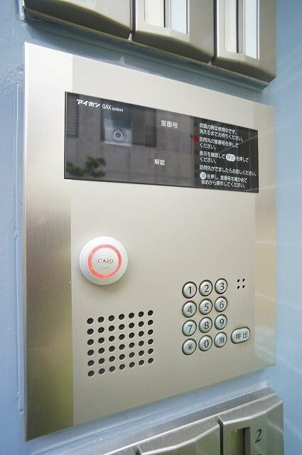 横浜市神奈川区松本町３丁目のアパートのセキュリティ
