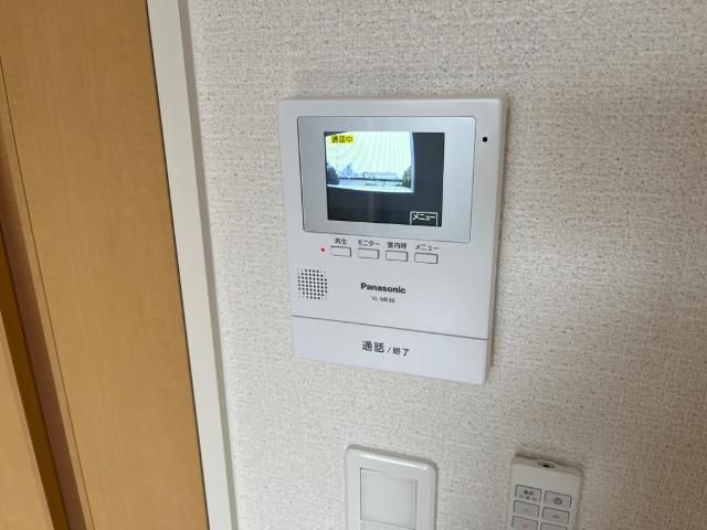 メゾン　プラージュのセキュリティ
