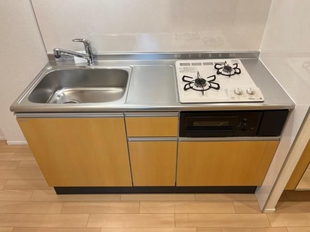 メゾン　プラージュのキッチン