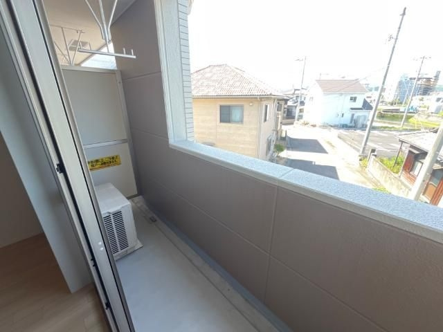 メゾン　プラージュのバルコニー