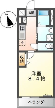メゾン　プラージュの間取り