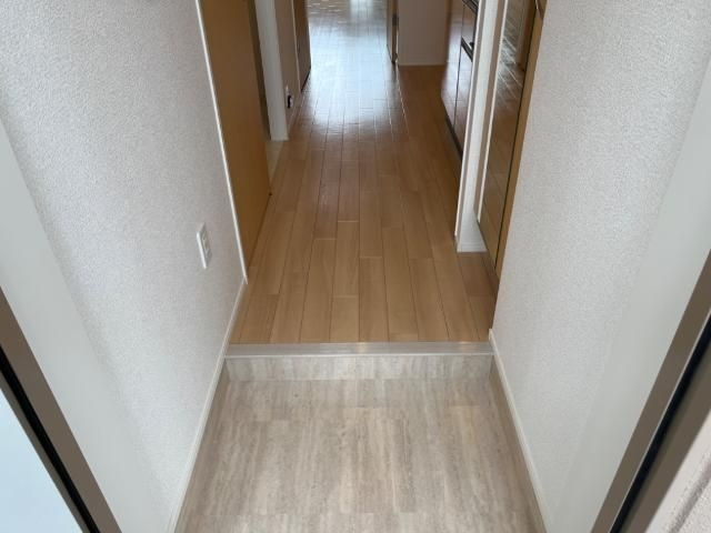 メゾン　プラージュの玄関