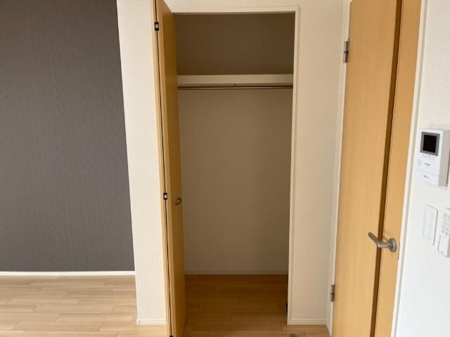 メゾン　プラージュの収納