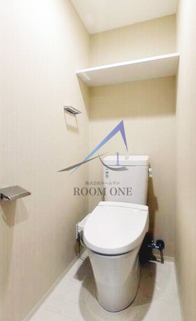 グランカミーユ江北のトイレ|トイレです。