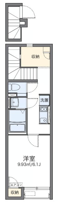 レオネクストソフィアの間取り