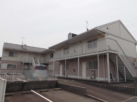 フレグランスリッチⅡの外観