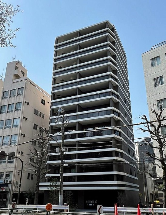 港区西麻布２丁目の賃貸マンションの外観