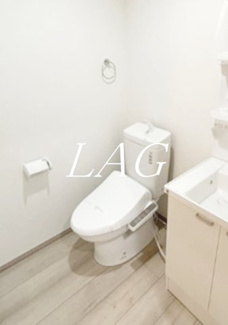 【トイレ】 | ウィングガーデン吉野町 | トイレです。（同仕様です。）