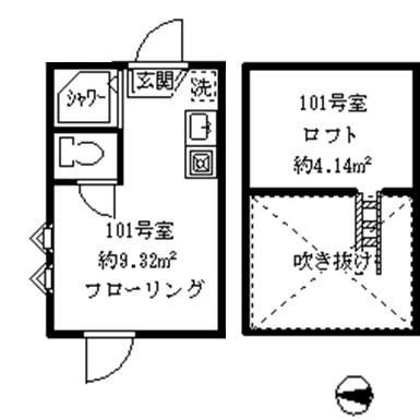 フェリスパッションの間取り