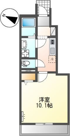 オレンジハイツの間取り
