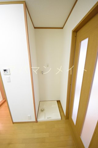 【設備】 | ガーデンハイツⅡ | 室内洗濯機置場