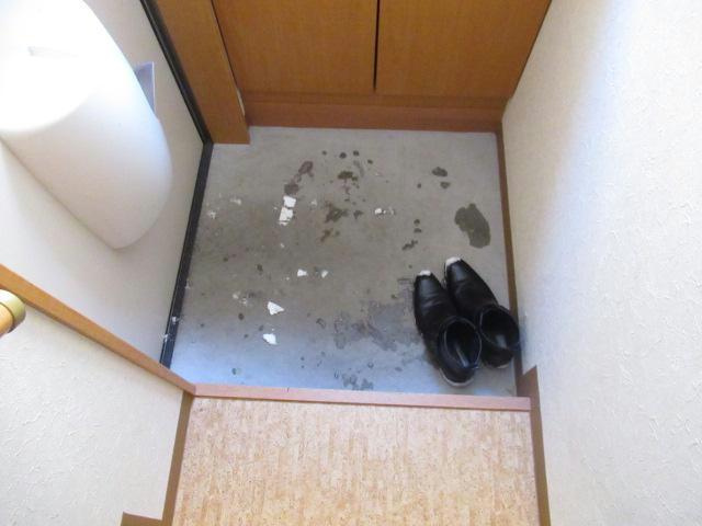 スペースⅤ・Ⅵの玄関