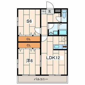 ニューグランデュールの間取り