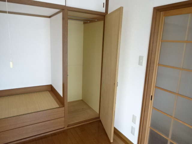 ハイツさちの収納
