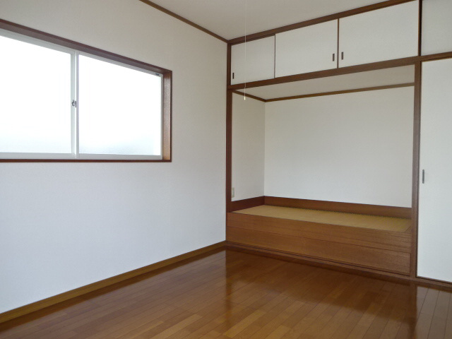 ハイツさちの寝室