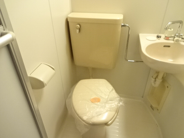 ハイツさちのトイレ