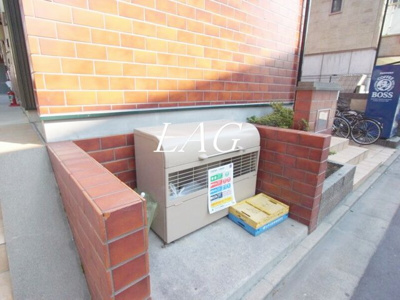 【その他共用部分】 | リリックコート平井 | ごみ置き場です。