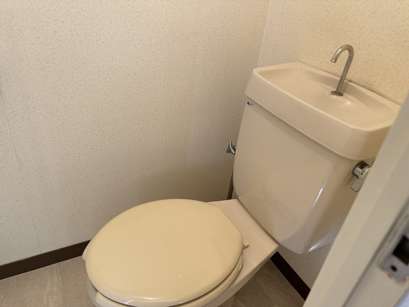 南風マンションのトイレ