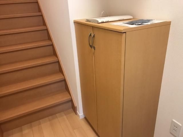 トリニティの玄関