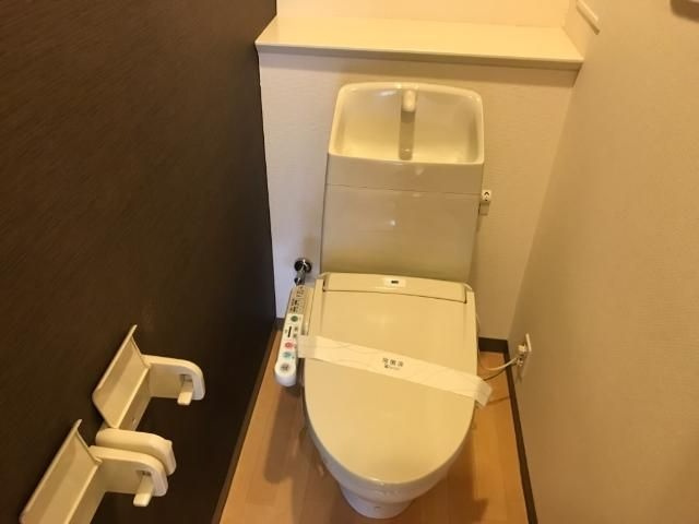 トリニティのトイレ