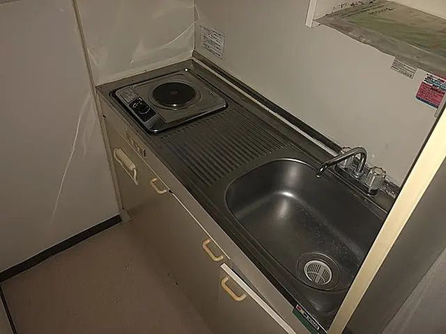 パラゼット早稲田のキッチン