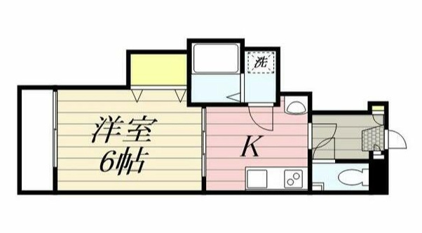 東武ハイライン高輪の間取り|間取りです。