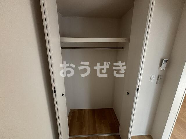 コーナーソレイユ２の収納