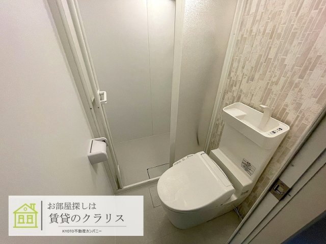 パレス松原のトイレ