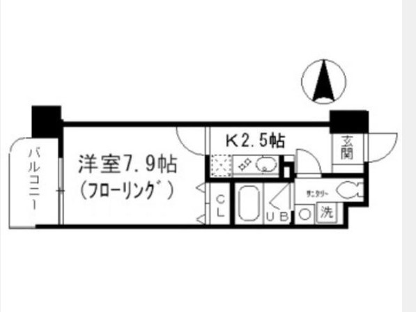 【間取り】 | ファインクレスト赤羽