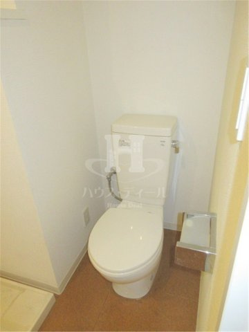 【トイレ】 | ファインクレスト赤羽 | ゆったりとした空間のトイレです