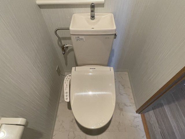 コート富士館のトイレ