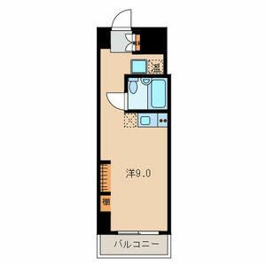サンクレストビルの間取り|間取りです。