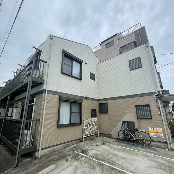リバーハイツⅡの外観
