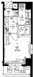 【間取り】 | フェルクルール上野根岸 | 間取りです。