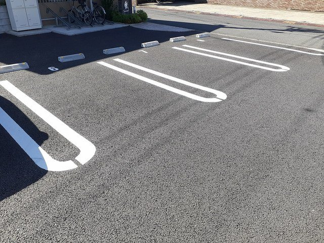ダッシュ　コートⅡの駐車場|駐車場に車を止められます