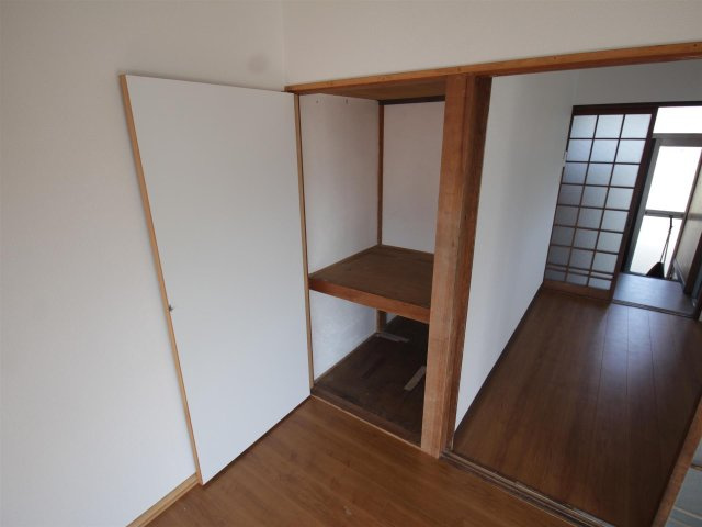丸亀荘の収納