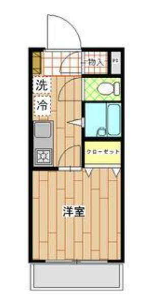 ジェイワンヒルズ西船の間取り