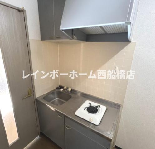 ジェイワンヒルズ西船のキッチン