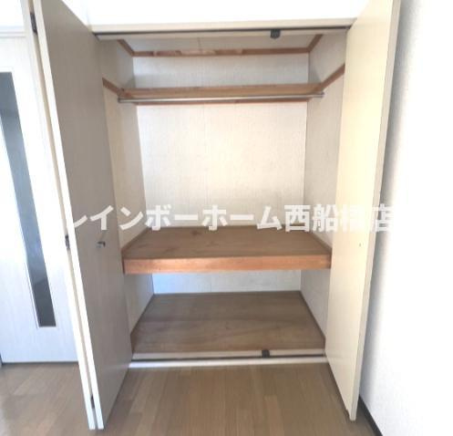 ジェイワンヒルズ西船の収納