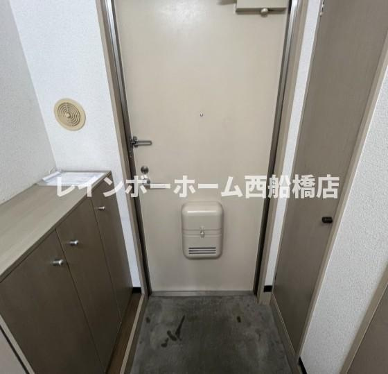 ジェイワンヒルズ西船の玄関