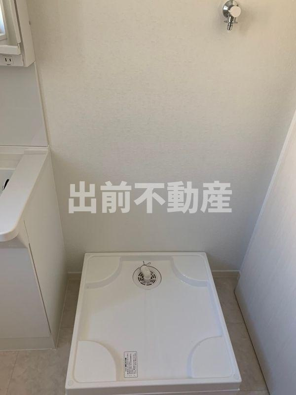 ハイムユウの洗面所