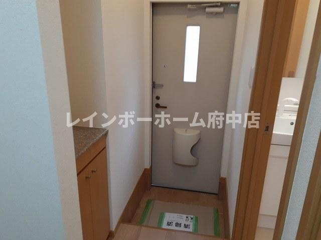 メロディーアの玄関
