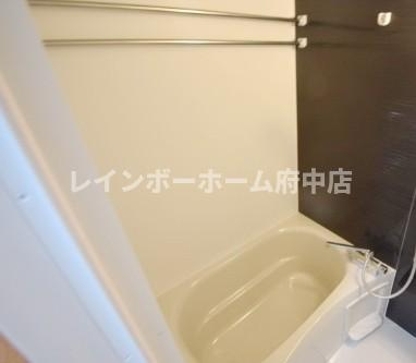 スカイコートグレース調布の浴室