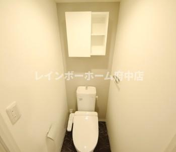 スカイコートグレース調布のトイレ
