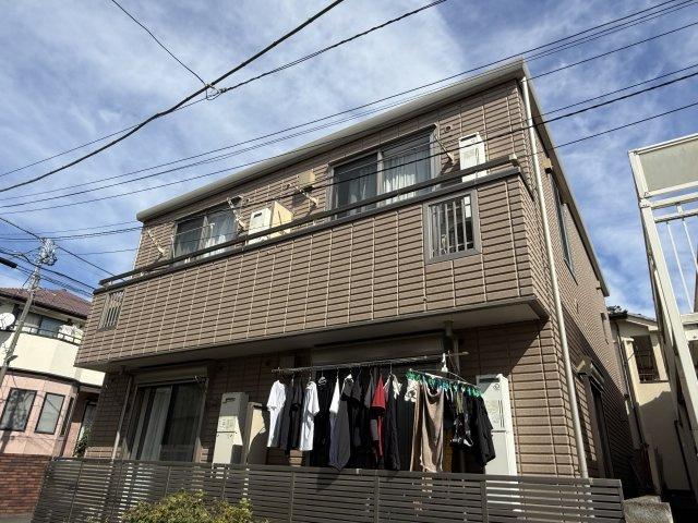ジン沼袋の外観