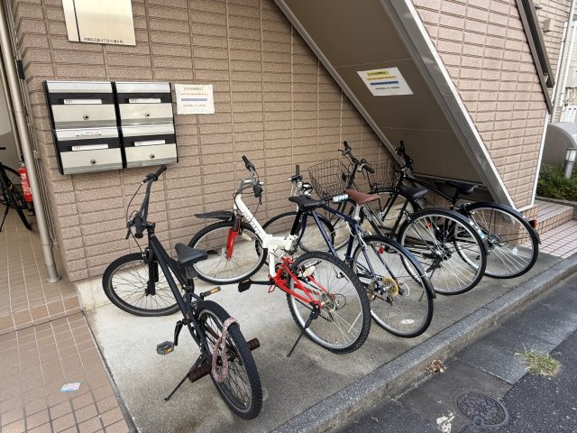 ジン沼袋のその他共用部分