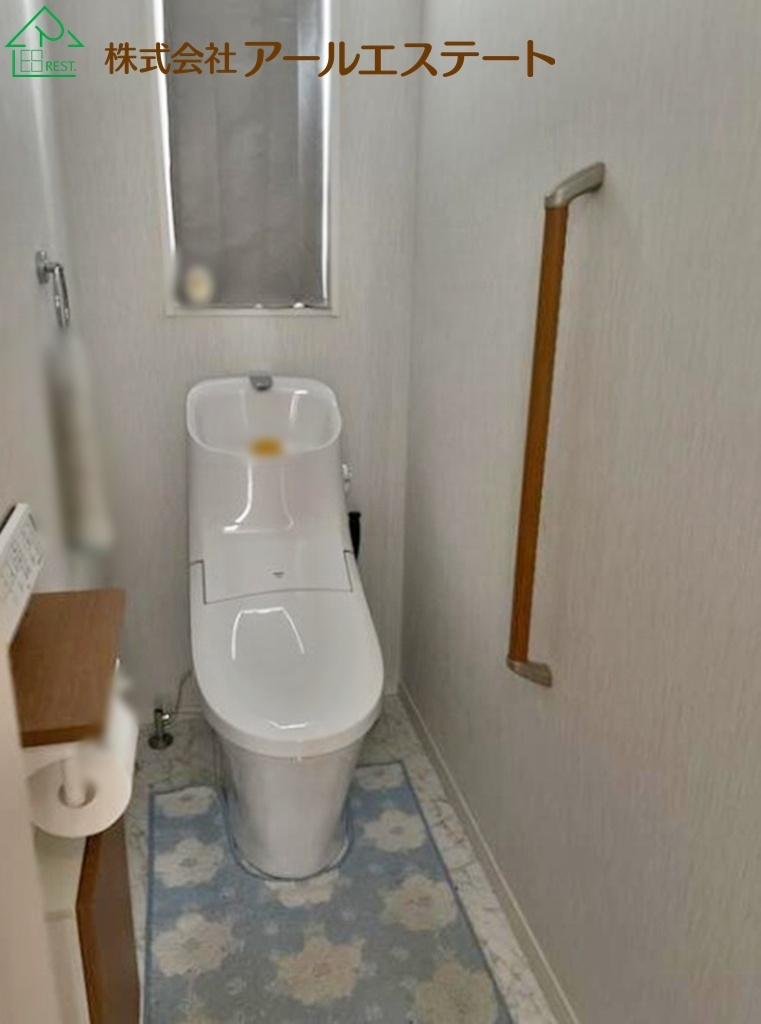 姫路市下手野4丁目　　中古戸建のトイレ