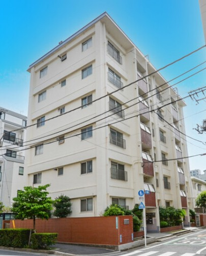 弥生町第２ローヤルコーポの外観